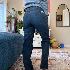 Patagonia Heritage Stand Up Pant Double Knee Workwear Denim